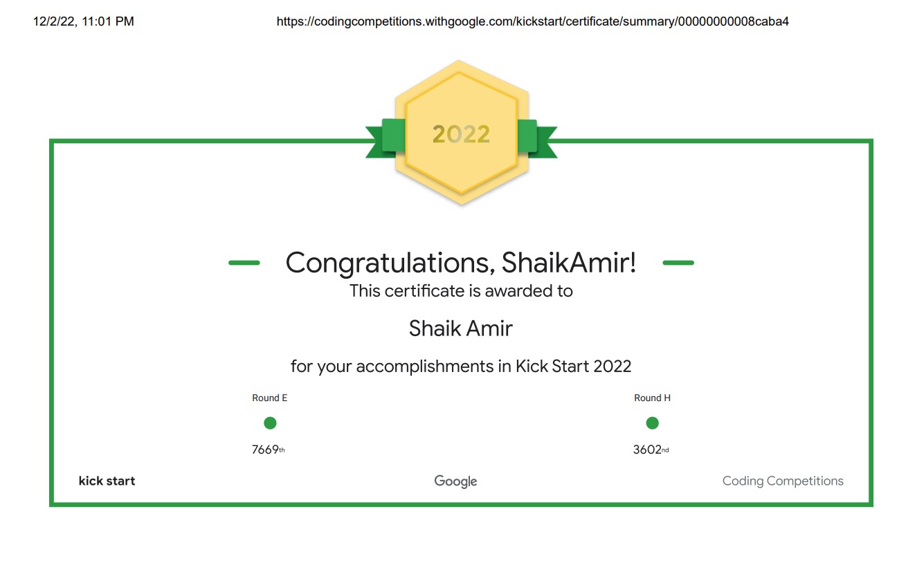 certification image